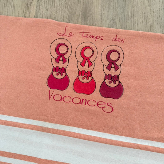 Fouta brodée, Baigneuses
