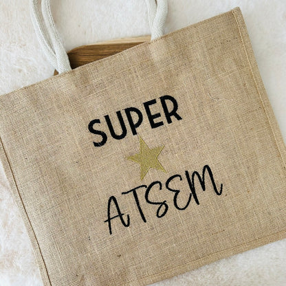Sac cabas, super ATSEM