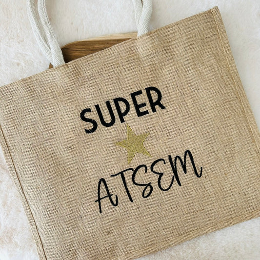 Sac cabas, super ATSEM