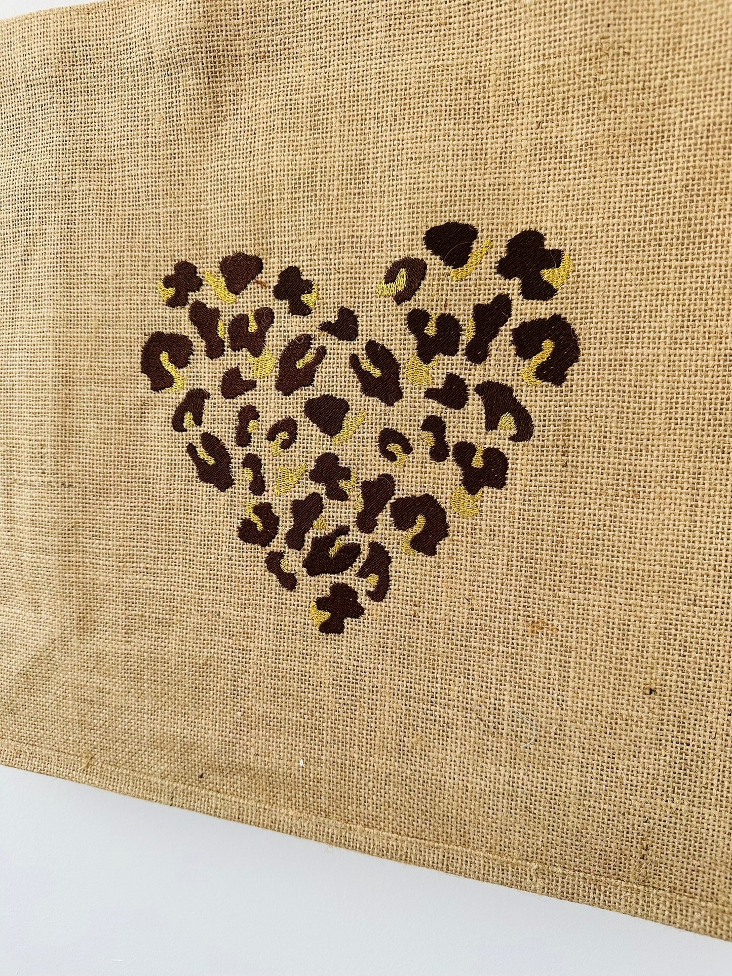 Sac cabas, Léopard