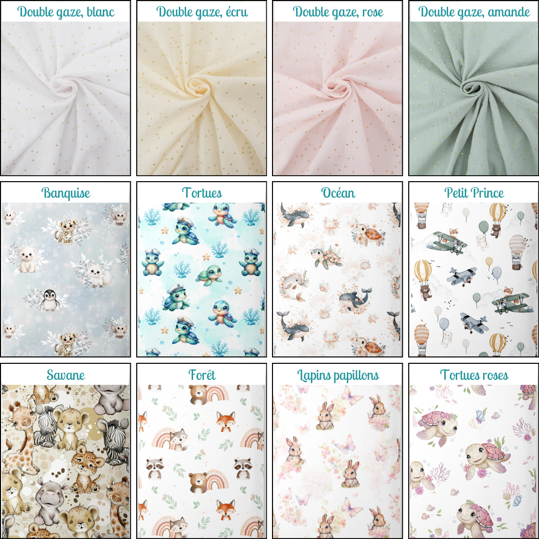 Couverture hiver, personnalisée