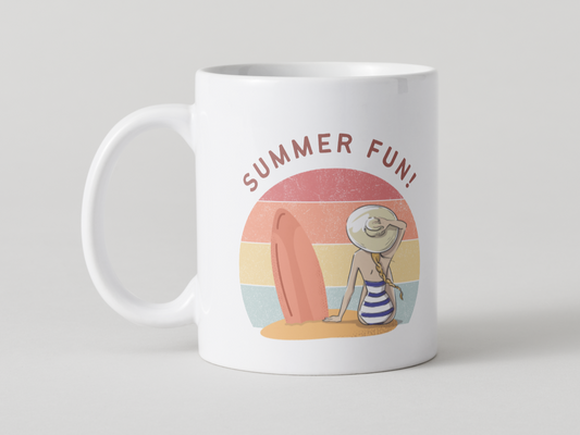 Mug, summer