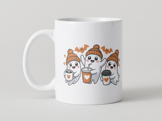 Mug, Fantômes rigolos