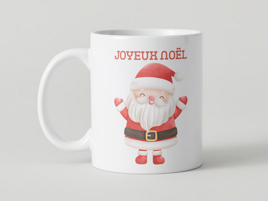 Mug, Père Noël