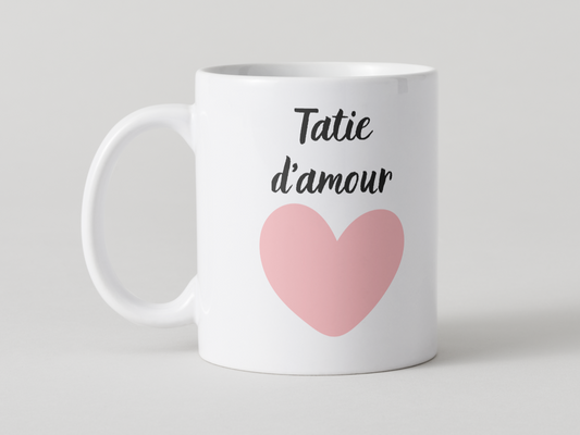 Mug, tatie d'amour