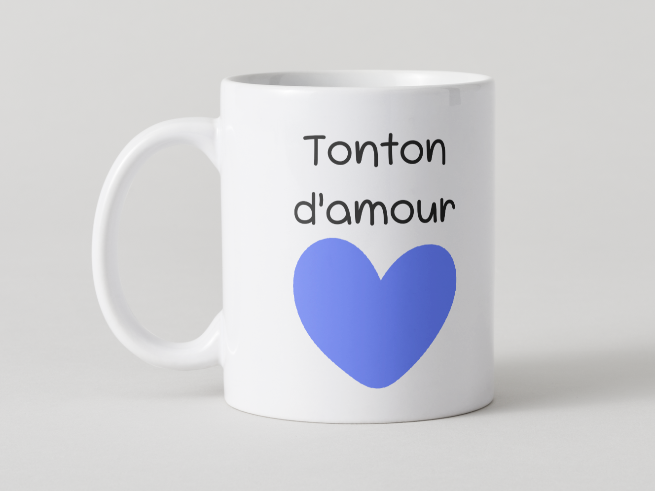 Mug, tonton d'amour