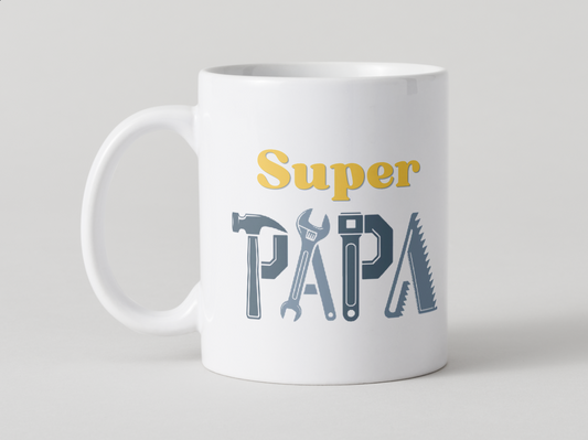 Mug, Super Papa Bricoleur
