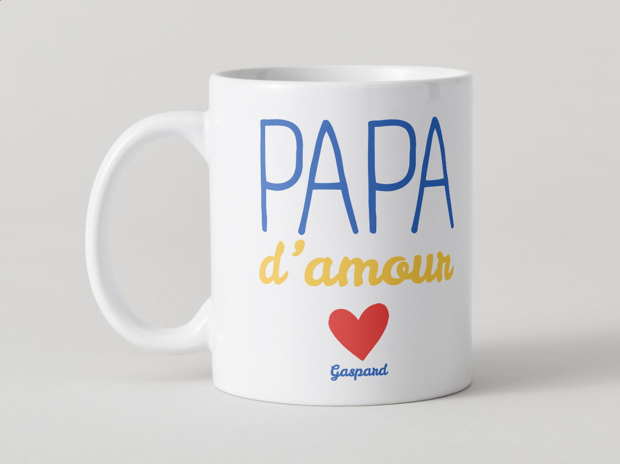 Mug, Papa d'amour
