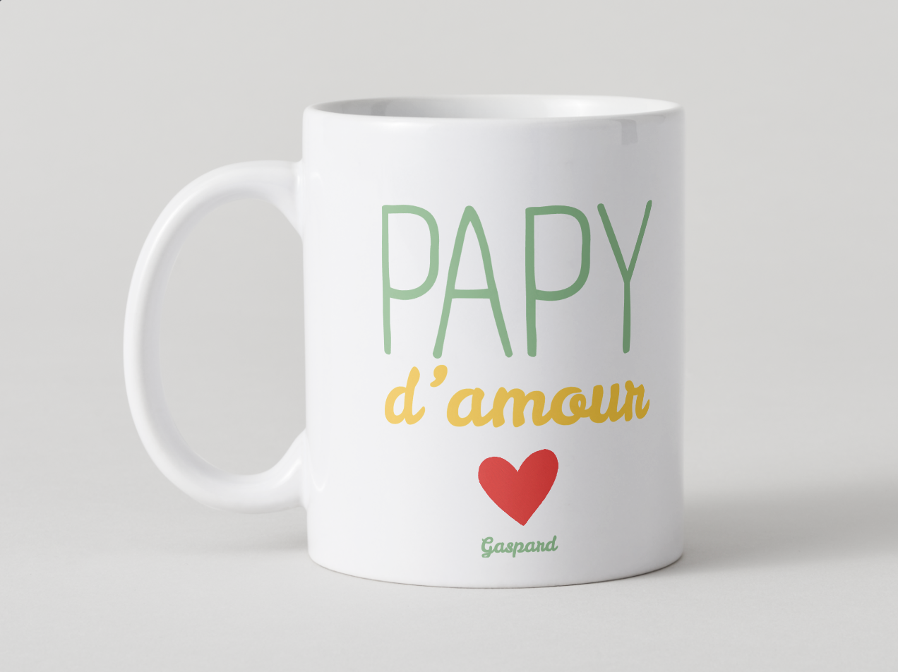 Mug, Papy d'amour