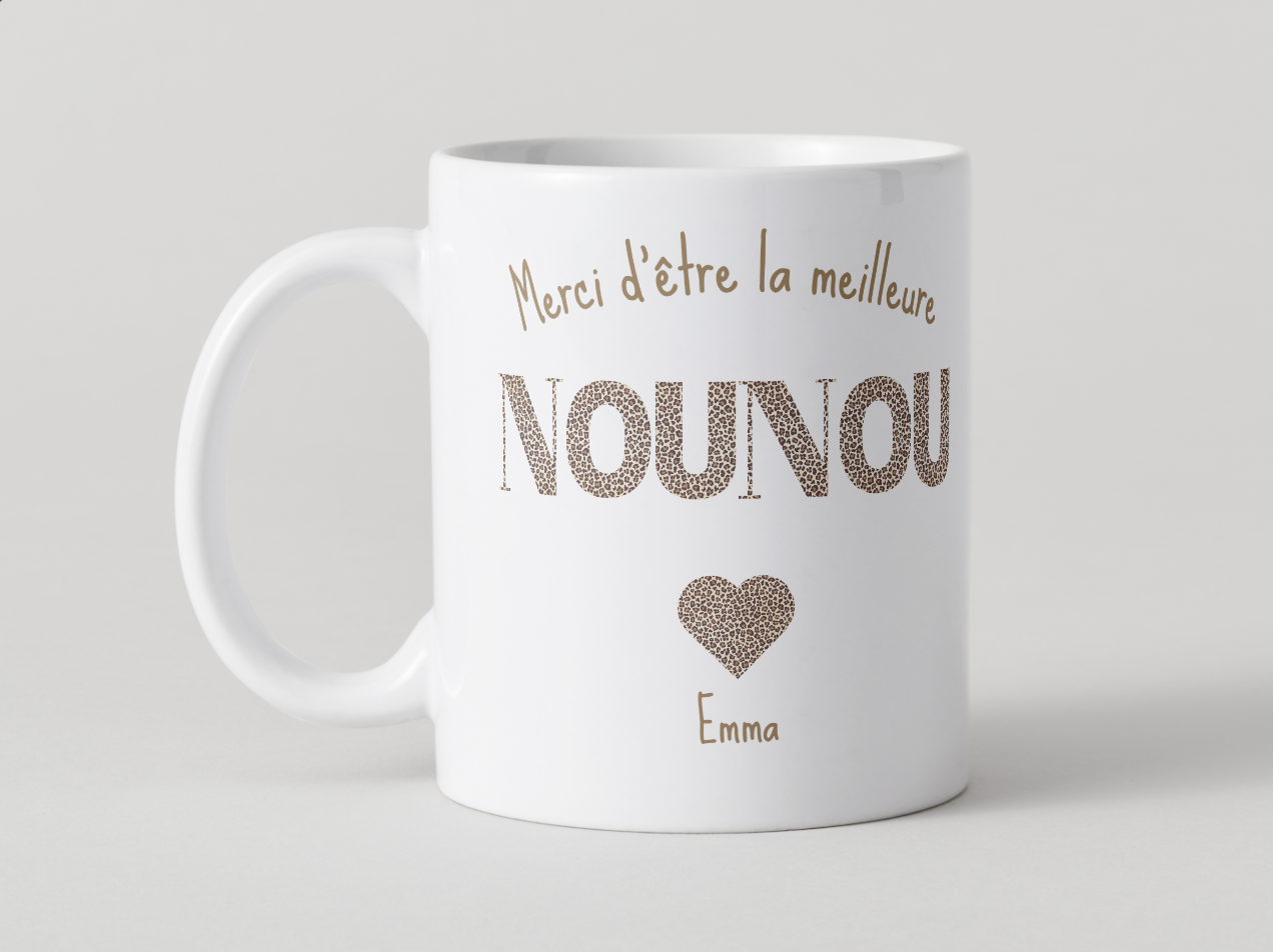 Mug, Meilleure nounou