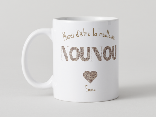 Mug, Meilleure nounou