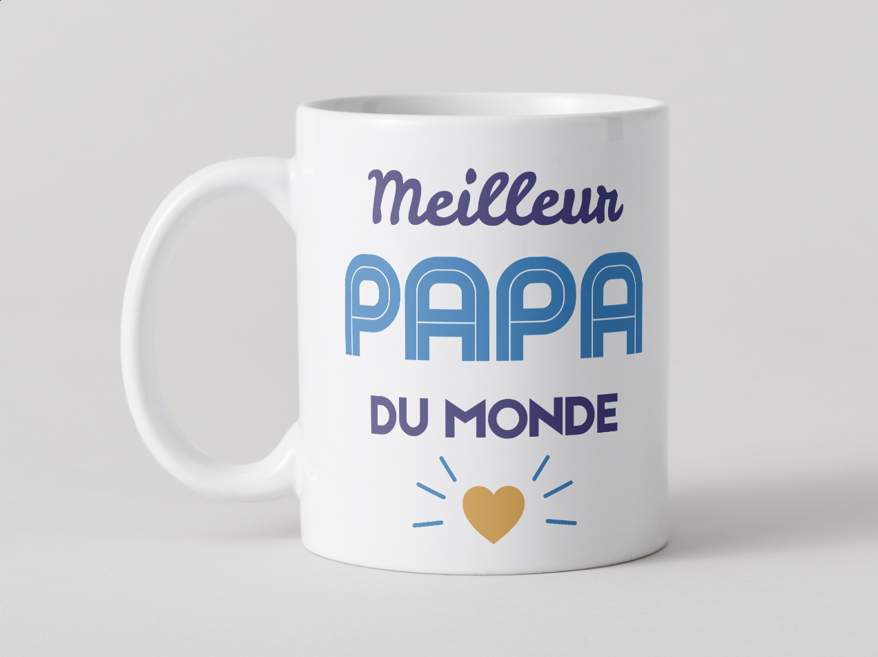 Mug, Meilleur Papa du monde