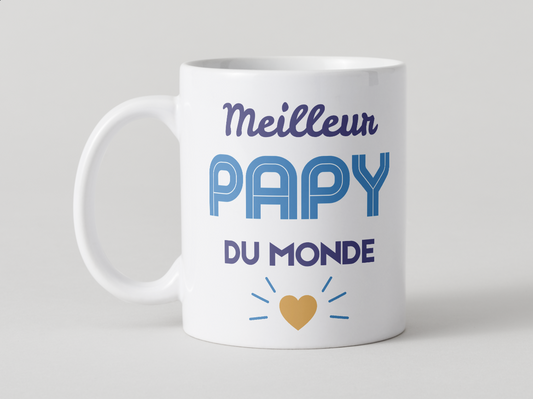 Mug, Meilleur Papy du monde