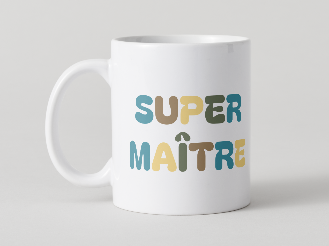 Mug, Super Maître