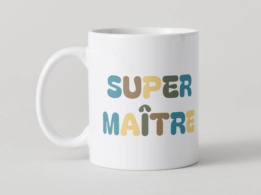 Mug, Super Maître