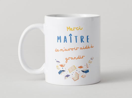 Mug, Merci Maître