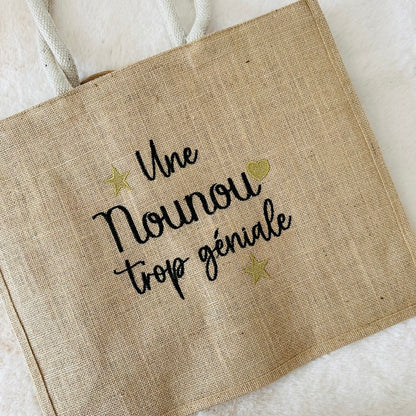 Sac cabas, une nounou trop géniale