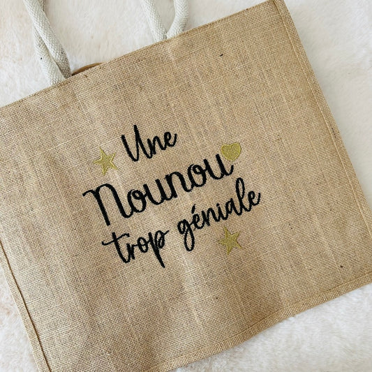 Sac cabas, une nounou trop géniale