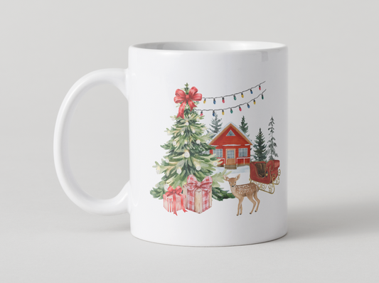 Mug, Décoration de noël