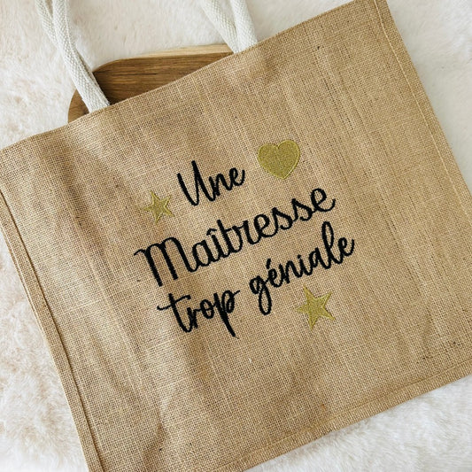 Sac cabas, une maîtresse trop géniale