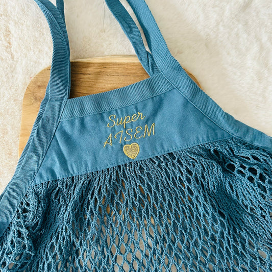 Sac filet, super ATSEM