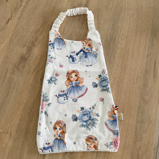 Bavoir maternelle, hiver