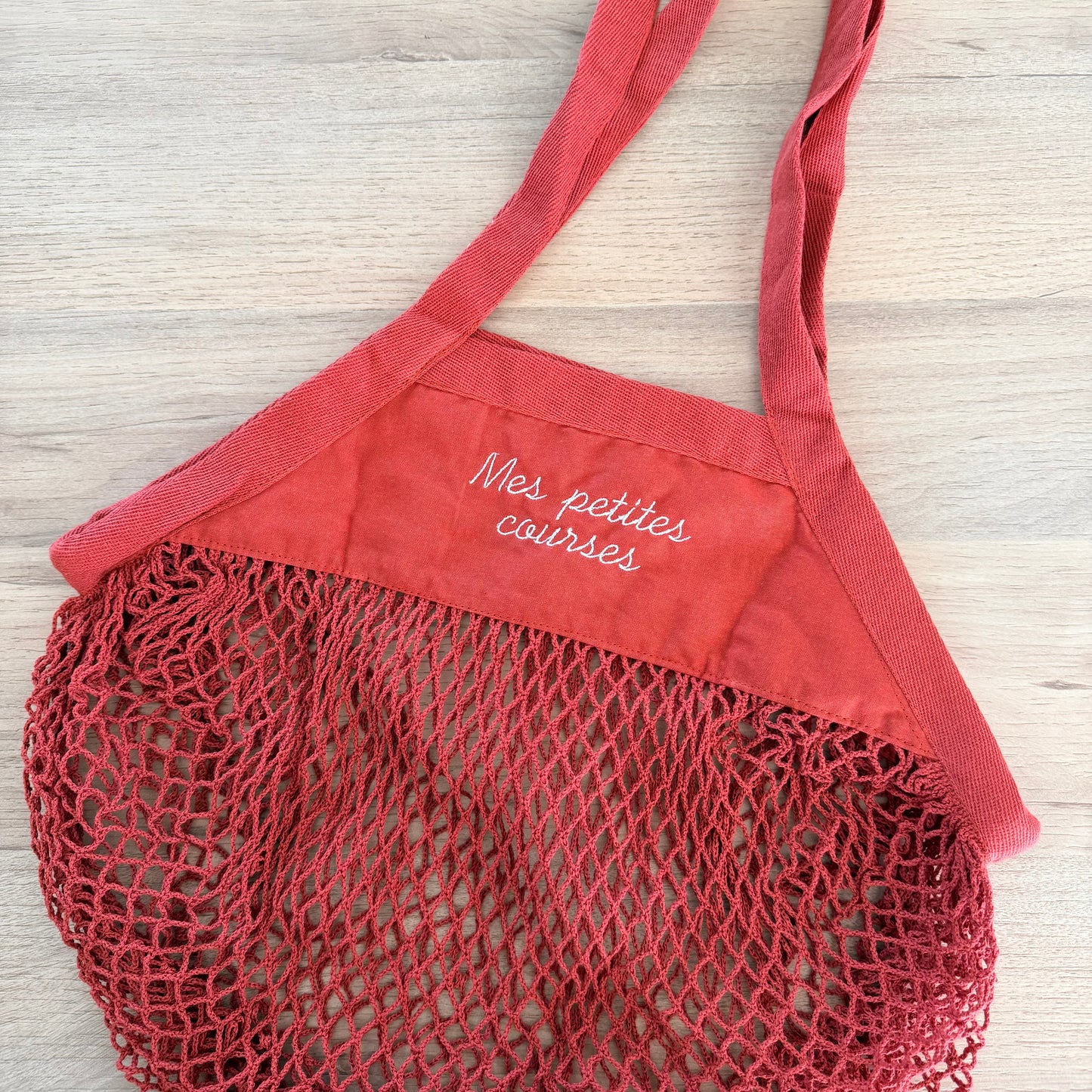 Sac filet, Mes petites courses