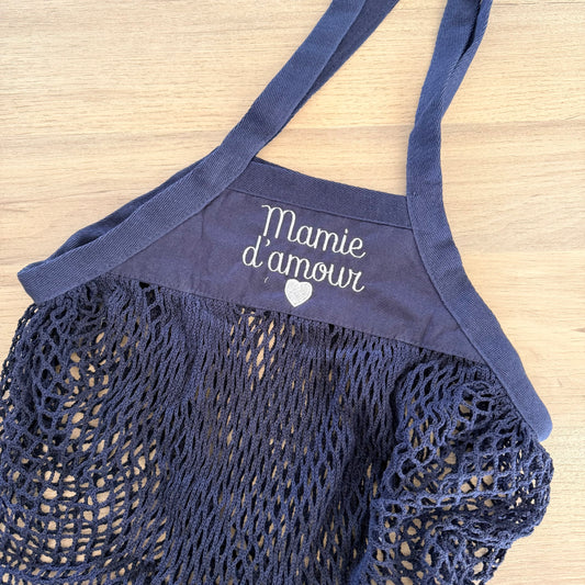 Sac filet, Mamie d'amour
