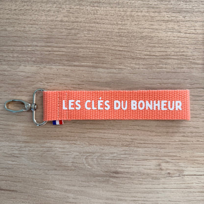 Porte clés, Les clés du bonheur