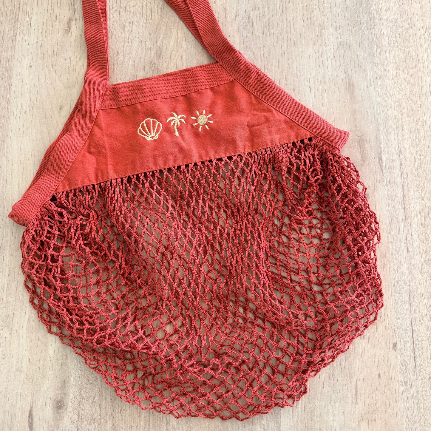 Sac filet, Palmier