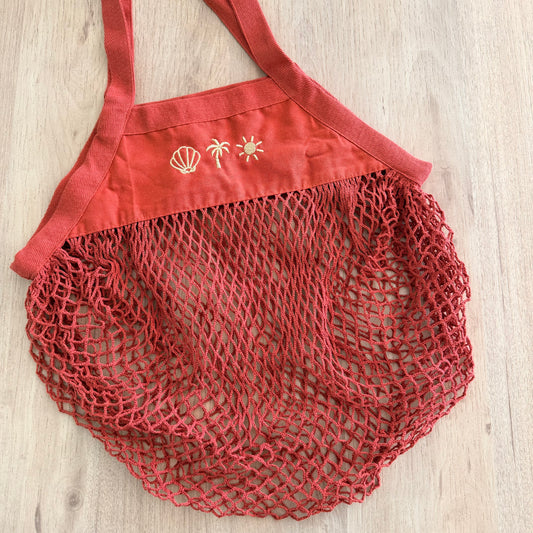 Sac filet, Palmier