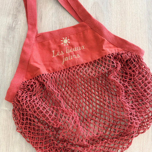 Sac filet, Les beaux jours