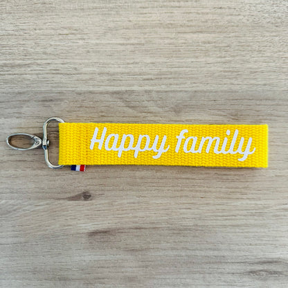 Porte clés, Happy family