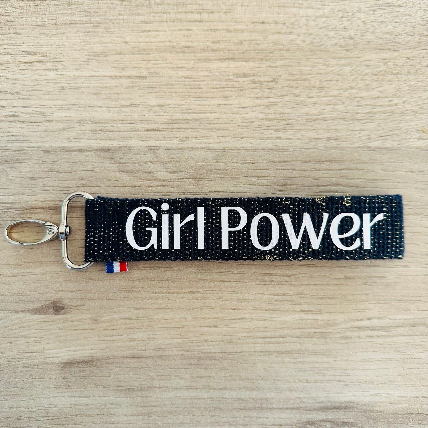 Porte clés, Girl Power