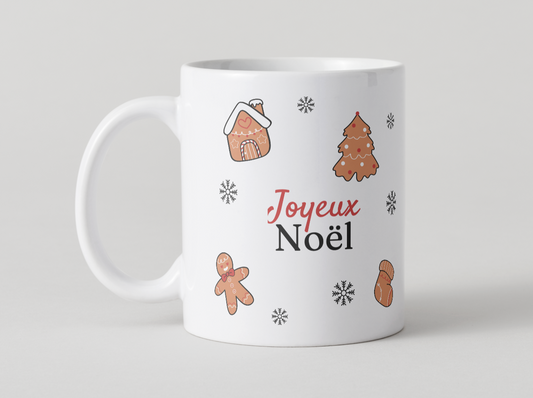 Mug, Gingerbread