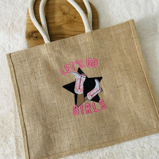 Sac cabas, let's go girls 2