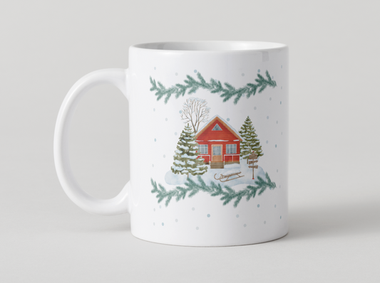 Mug, Maison d'hiver 2