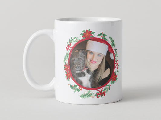 Mug, Noël personnalisé
