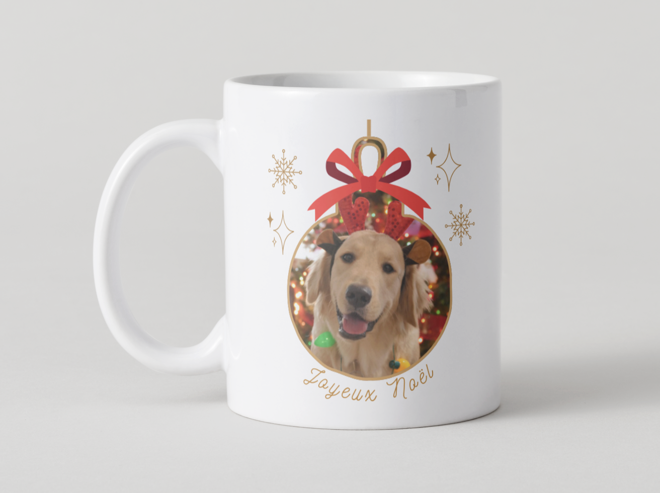 Mug, Noël personnalisé 2