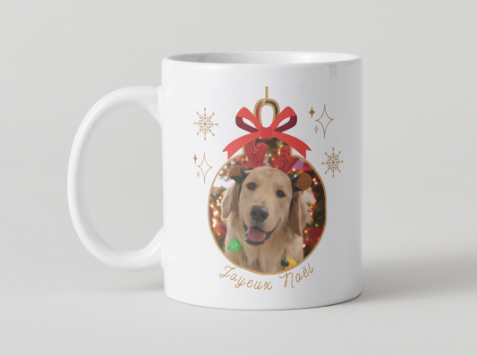 Mug, Noël personnalisé 2