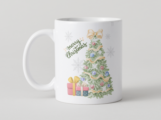 Mug, Sapin de noël