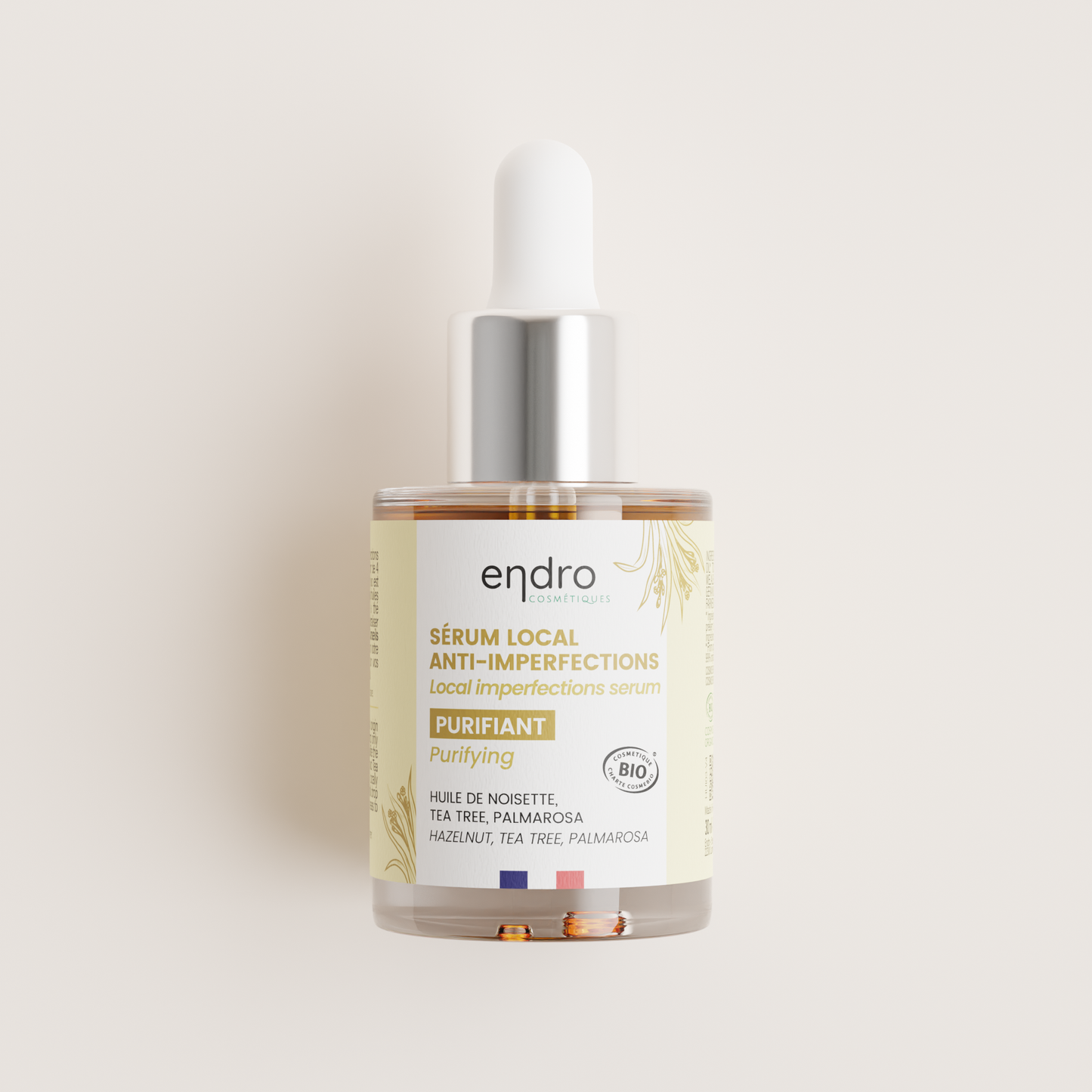 Sérum anti imperfections, Endro