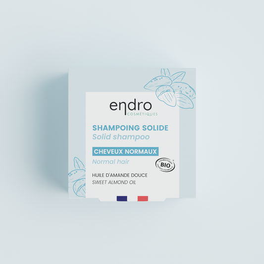 Shampoing solide cheveux normaux, Endro