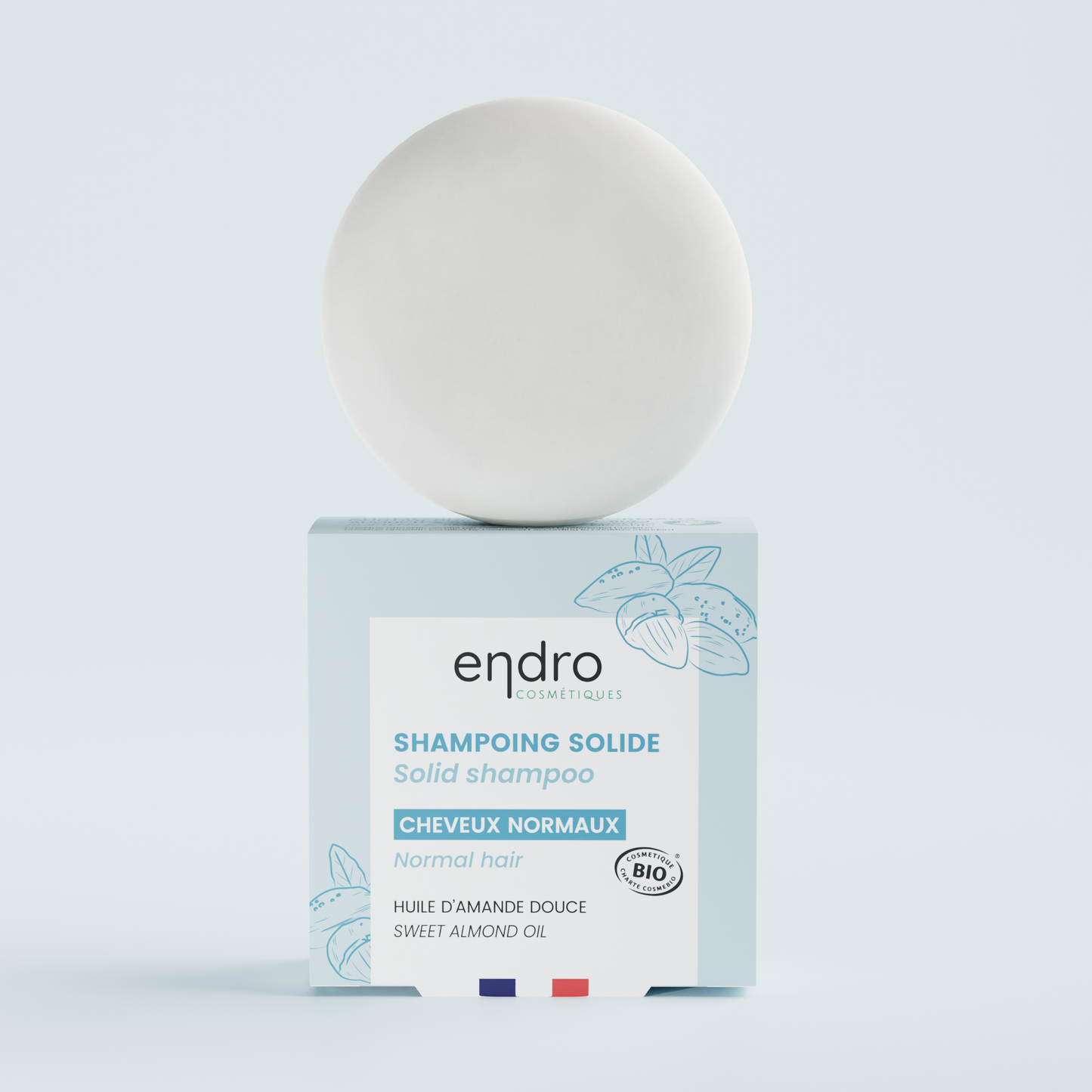 Shampoing solide cheveux normaux, Endro