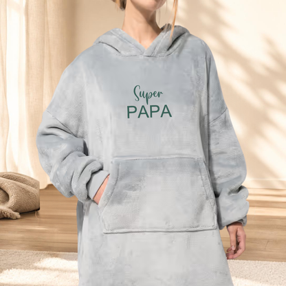 Sweat Plaid - Super papa