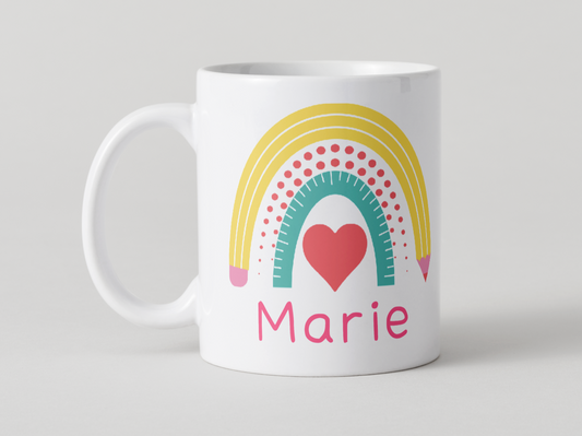 Mug, Arc en ciel