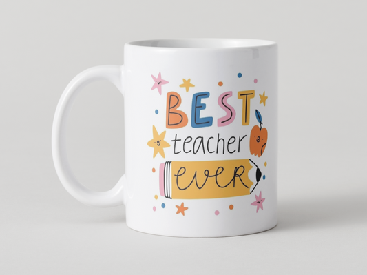 Mug, best teacher ever