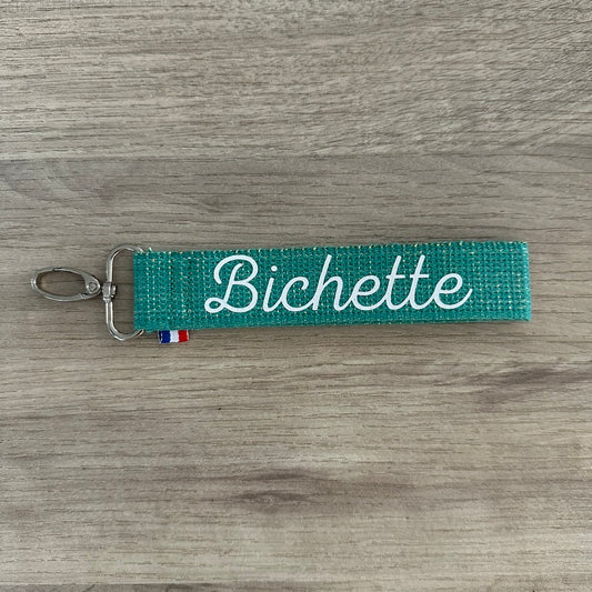Porte clés, Bichette