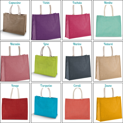 Sac cabas, a personnaliser
