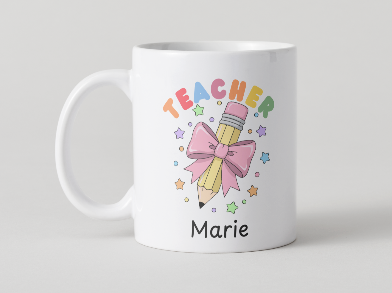 Mug, Teacher